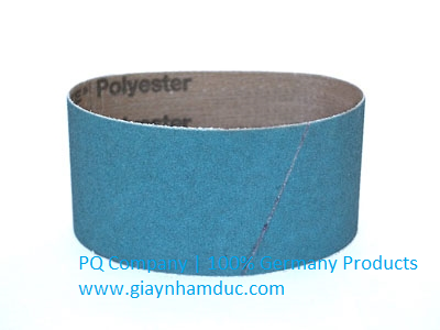 Nhám Vòng 65 Mm X 356 Mm ( 2-1/2" x 14" ) Hạt PQ Premium Zirconia 151 XP | ( Starcke Ersta 151 XP Abrasive )