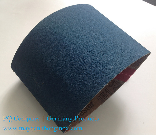 Nhám Vòng 100mm x 316 mm P120 151 XP | ( Starcke Ersta151 XP Abrasive )