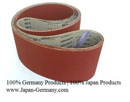 Giấy nhám vòng  150 mm  x  2260 mm ( nhám vòng  150x  2260) mài kim loại và gỗ  hạt Ceramic 051xp Starcke Germany