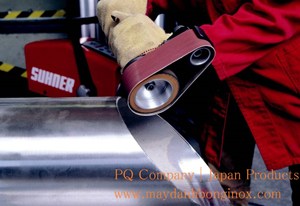 Nhám Vòng Hạt Zirconia Mài Kim Loại Cứng, mài đánh bóng inox, đánh bóng gương inox