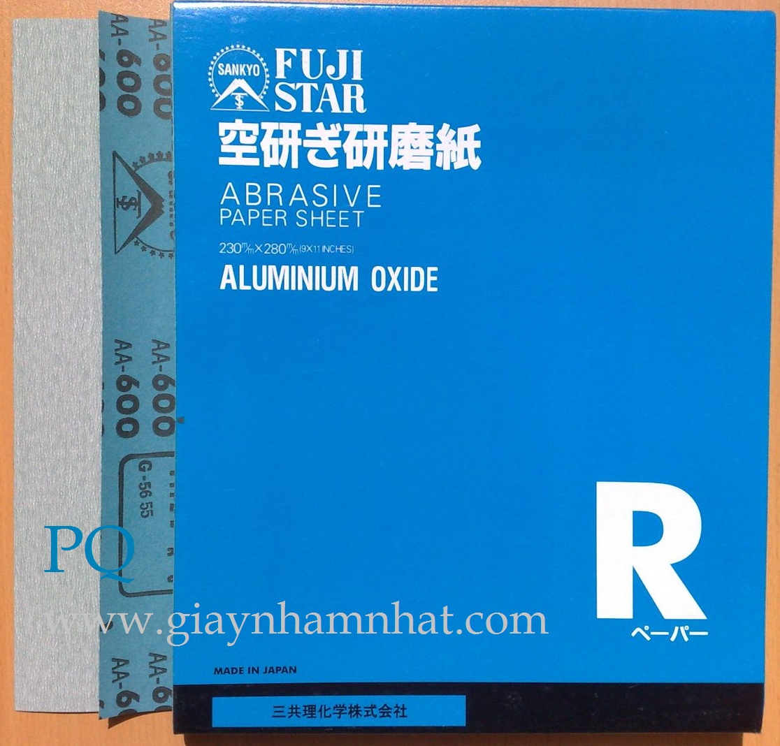 Giấy nhám tờ R, giấy nhám nhật, nhám tờ www.giaynhamduc.com