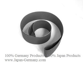 Giấy nhám vòng  76 mm  x  2286 mm ( nhám vòng  76 x  2286) mài kim loại và gỗ  hạt silicon carbide 942E Starcke Germany