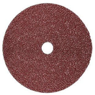 Nhám đĩa cứng fiber P24 100mm, mài kim loại | ( fiber disc abrasive )