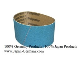 Giấy nhám vòng 64 mm x 356 mm ( nhám vòng 64 x 356) mài kim loại hạt Premium Zirconia 151xp Starcke Germany