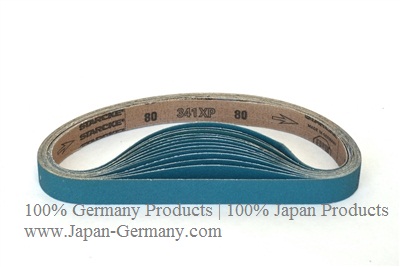 Giấy nhám vòng 25 mm x 760 mm( nhám vòng 25  x 760) mài kim loại hạt Premium Zirconia 151xp Starcke Germany