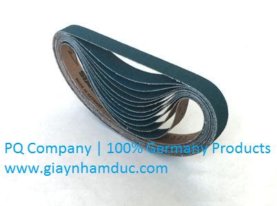 Nhám Vòng 19 Mm X 520 Mm ( 3/4" X 20-1/2" ) Hạt PQ Premium Zirconia 151 XP | ( Starcke Ersta 151 XP Abrasive )