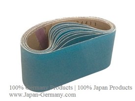Giấy nhám vòng 76 mm x 533 mm P100 grit ( nhám vòng 76 x 533) mài kim loại hạt Premium Zirconia 151xp Starcke Germany